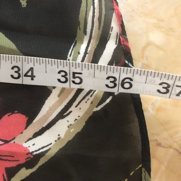 Lane Bryant Womens Tank Top Sheer Overblouse Cold Shoulder Flowy Fairy BOHO 2X - Picture 10 of 10